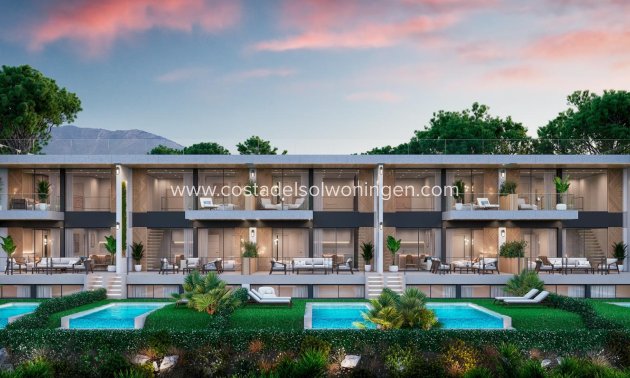 Apartment - New Build - Marbella - Nueva Andalucia