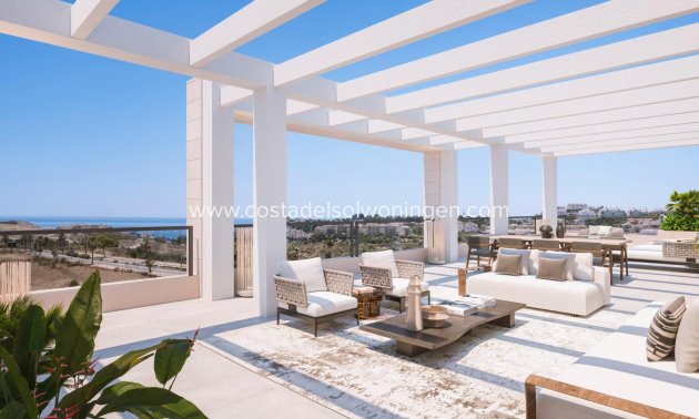 Apartment - New Build -
            Mijas - NBS-15014