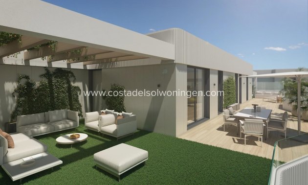 Apartment - New Build - Mijas - pueblo