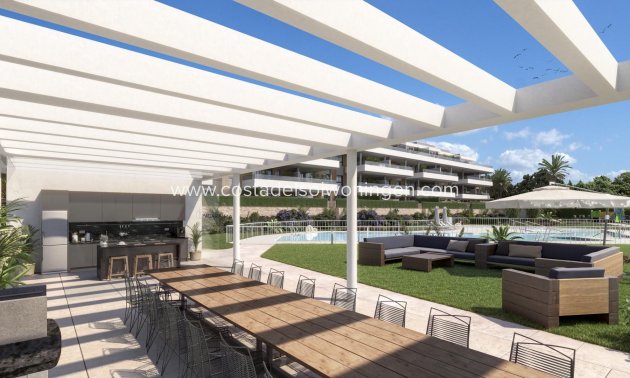 Apartment - New Build - Torremolinos - Montemar