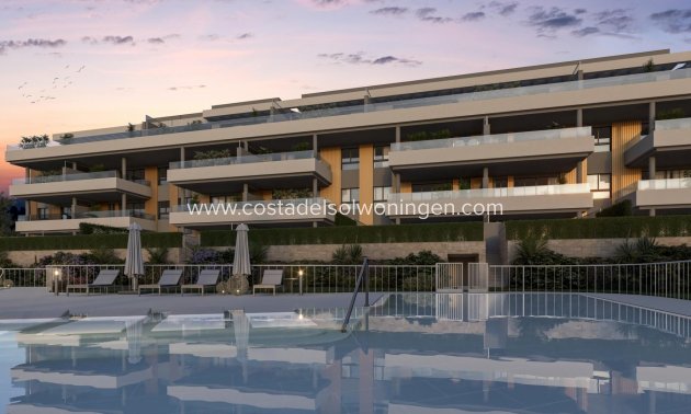 Apartment - New Build - Torremolinos - Montemar