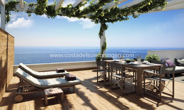 Apartment - New Build - Torrox Costa - El Peñoncillo