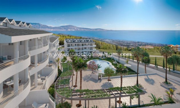 Appartement - Nieuwbouw Woningen -
            Benalmádena - NBS-17765