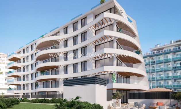 Appartement - Nieuwbouw Woningen -
            Benalmdena - NB-57321