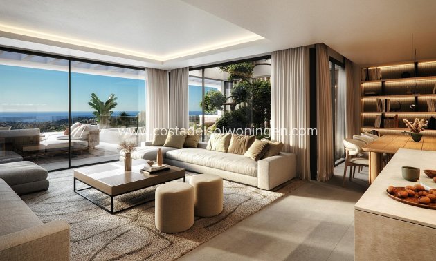 Appartement - Nieuwbouw Woningen - Casares - Alcazaba Lagoon