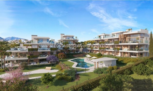 Appartement - Nieuwbouw Woningen - Estepona - Araiso Alto-flamingo Golf Urb. Bel-air