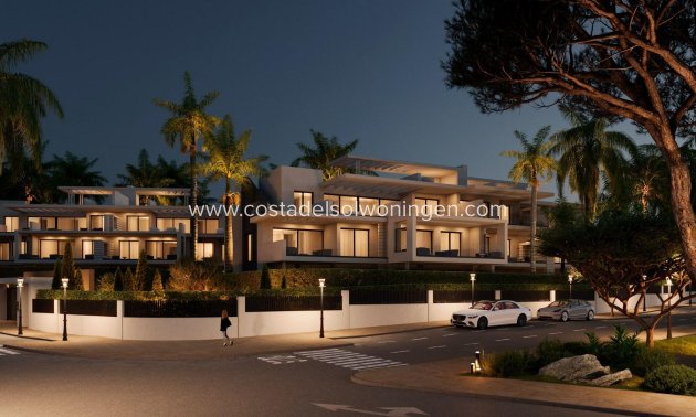 Appartement - Nieuwbouw Woningen - Estepona - La Gaspara