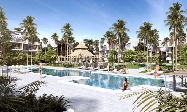 Appartement - Nieuwbouw Woningen -
            Estepona - NBS-14481