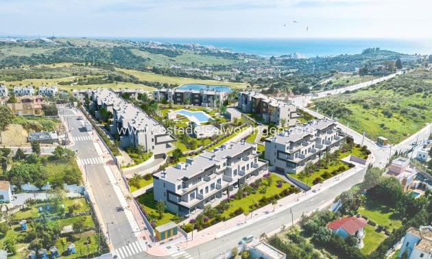 Appartement - Nieuwbouw Woningen -
            Estepona - NBS-86419