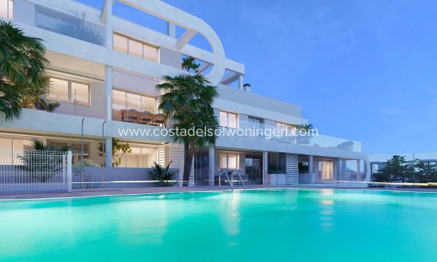 Appartement - Nieuwbouw Woningen - Estepona - Polideportivo