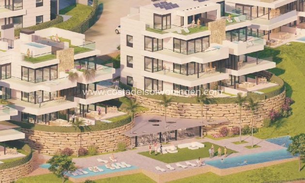 Appartement - Nieuwbouw Woningen - Estepona - Resinera Voladilla