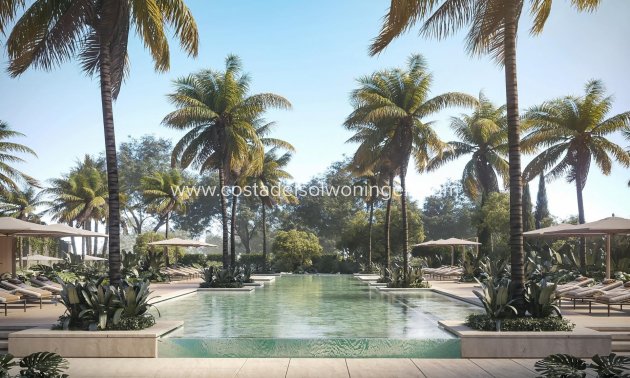 Appartement - Nieuwbouw Woningen - Estepona - Riviera beach