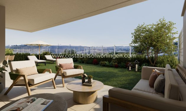 Appartement - Nieuwbouw Woningen - Estepona - Teatro Auditorio Felipe Vi