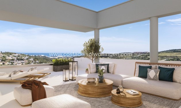 Appartement - Nieuwbouw Woningen - Estepona - Valle Romano Golf