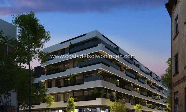 Appartement - Nieuwbouw Woningen - Fuengirola - Centro