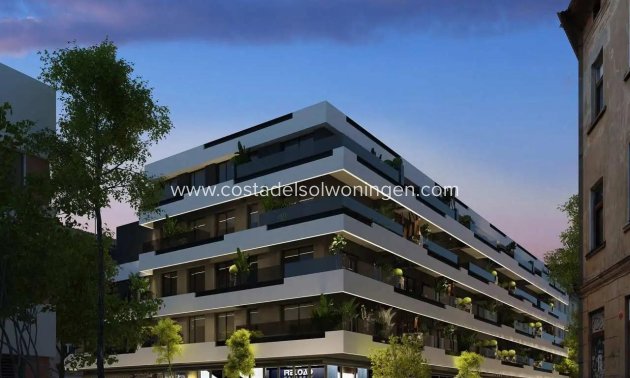 Appartement - Nieuwbouw Woningen -
            Fuengirola - NB-49134