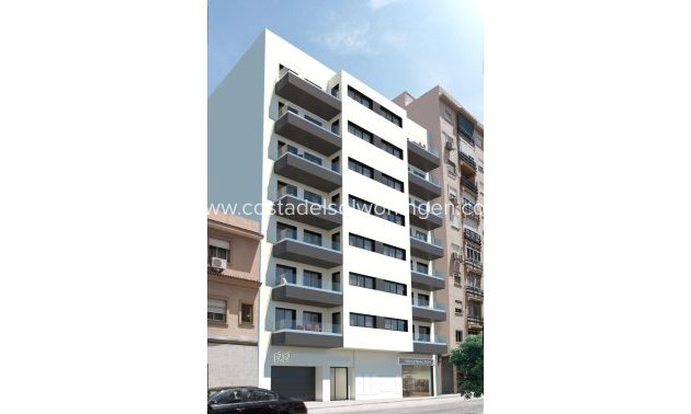 Appartement - Nieuwbouw Woningen - Málaga - Gamarra