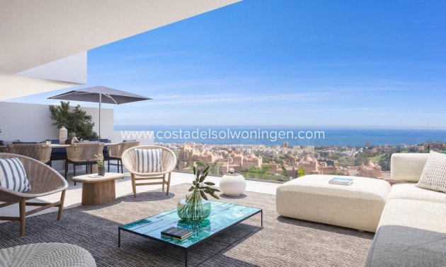 Appartement - Nieuwbouw Woningen - Manilva - Arroyo La Pañuela