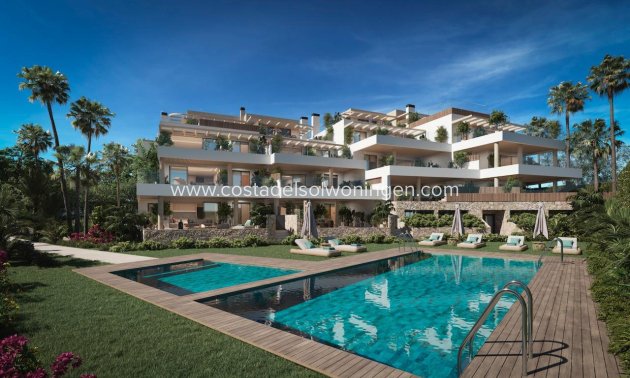 Appartement - Nieuwbouw Woningen -
            Marbella - NBS-44167