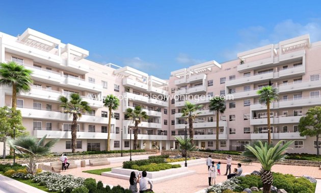 Appartement - Nieuwbouw Woningen - Marbella - Nueva Andalucia