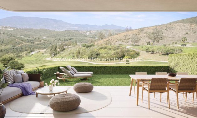 Appartement - Nieuwbouw Woningen - Mijas - Calanova Golf