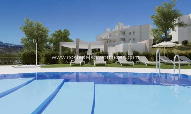 Appartement - Nieuwbouw Woningen - Mijas - Calanova