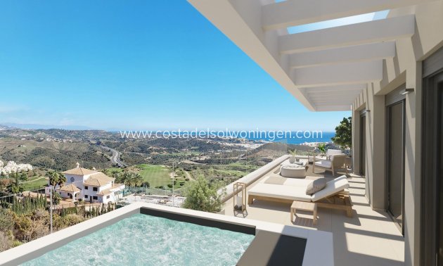 Appartement - Nieuwbouw Woningen - Mijas - Calanova