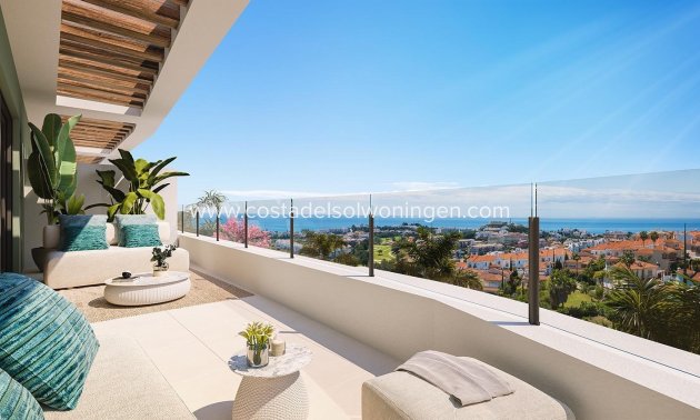 Appartement - Nieuwbouw Woningen - Mijas - Calanova