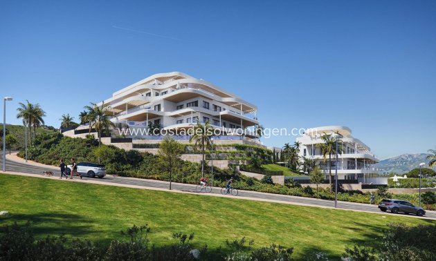 Appartement - Nieuwbouw Woningen - Mijas - Cerrado del Aguila Golf and Resort