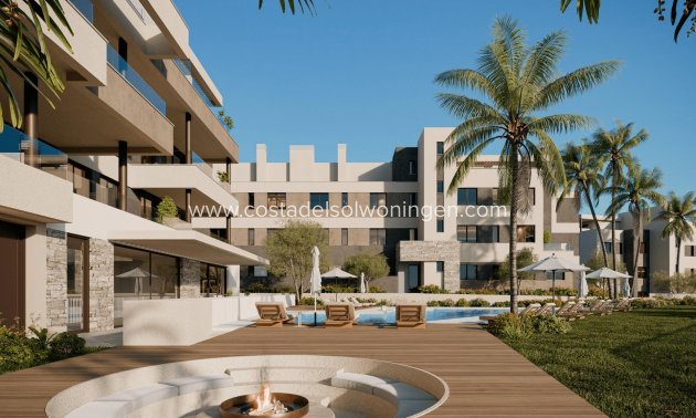 Appartement - Nieuwbouw Woningen - Mijas - Hipódromo Costa del Sol