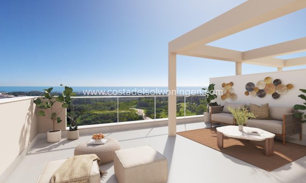 Appartement - Nieuwbouw Woningen - Mijas - Hipódromo Costa del Sol