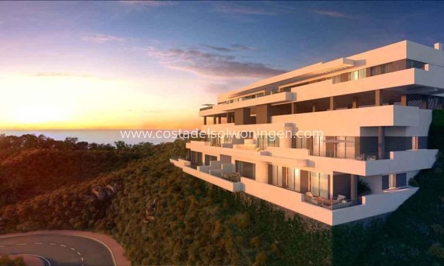 Appartement - Nieuwbouw Woningen - Mijas - La Cala De Mijas