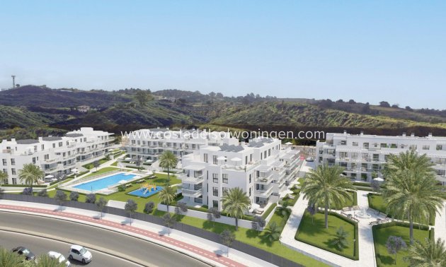 Appartement - Nieuwbouw Woningen - Mijas - Lagar Martell