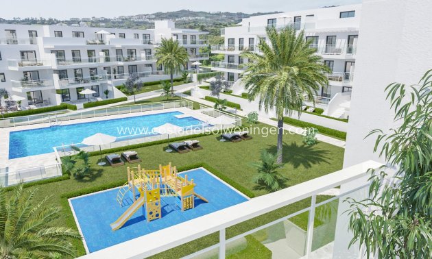 Appartement - Nieuwbouw Woningen - Mijas - Lagar Martell