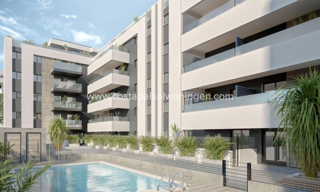 Appartement - Nieuwbouw Woningen - Mijas -
                Las Lagunas de Mijas