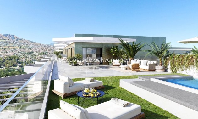 Appartement - Nieuwbouw Woningen - Mijas - Las Lagunas de Mijas