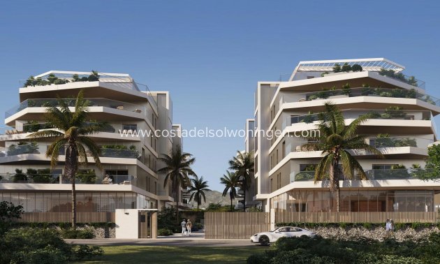 Appartement - Nieuwbouw Woningen - Mijas - Las Lagunas de Mijas