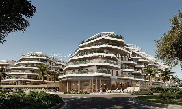 Appartement - Nieuwbouw Woningen - Mijas - Las Lagunas de Mijas