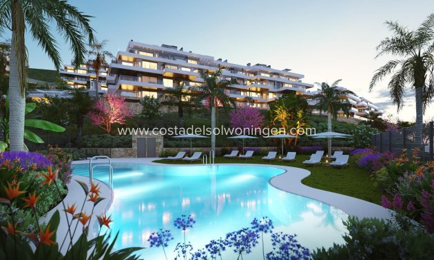 Appartement - Nieuwbouw Woningen -
            Mijas - NB-45107