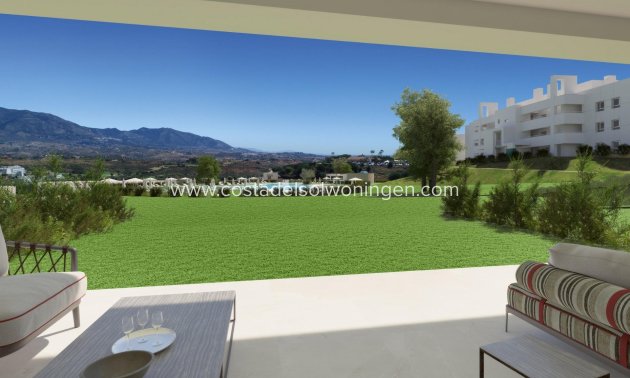 Appartement - Nieuwbouw Woningen -
            Mijas - NB-47163