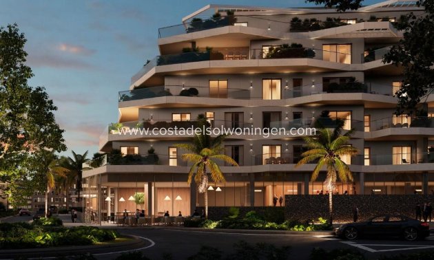 Appartement - Nieuwbouw Woningen -
            Mijas - NB-50200
