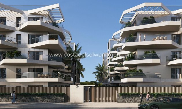 Appartement - Nieuwbouw Woningen -
            Mijas - NB-55276