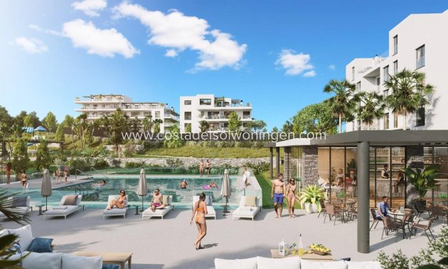Appartement - Nieuwbouw Woningen -
            Mijas - NB-96417