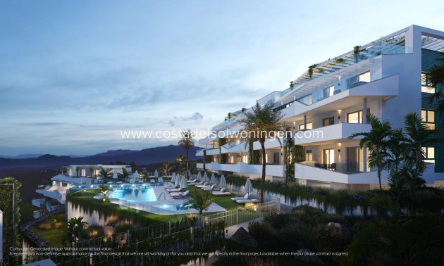 Appartement - Nieuwbouw Woningen -
            Mijas - NBS-67960