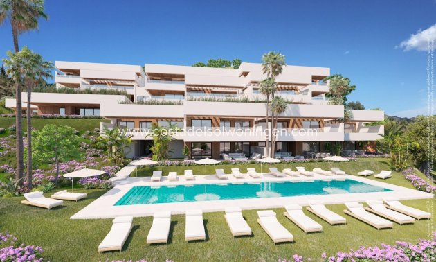 Appartement - Nieuwbouw Woningen -
            Ojen - NBS-90976