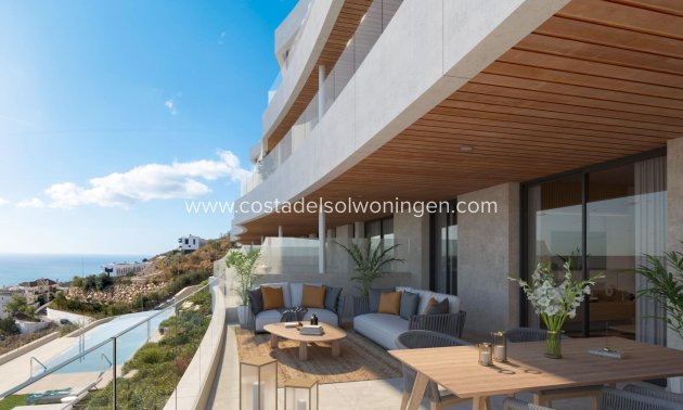 Appartement - Nieuwbouw Woningen - rincon de la victoria -
                Garcés