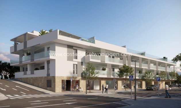 Appartement - Nieuwbouw Woningen - San Pedro De Alcantara - pueblo