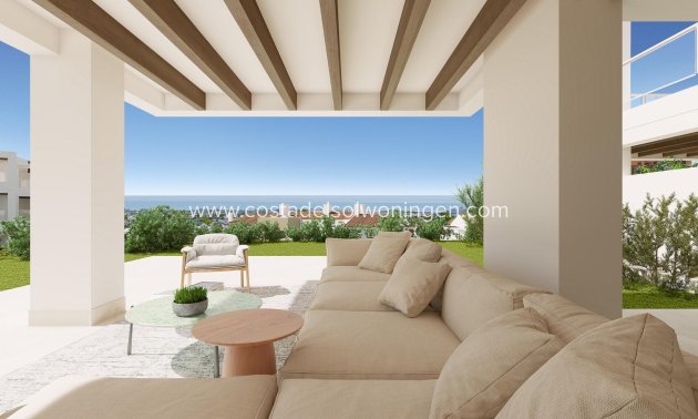 Appartement - Nouvelle construction - Benahavís - Montemayor-marbella Club