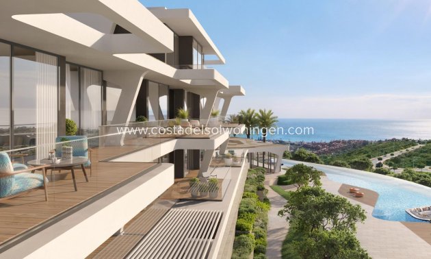 Appartement - Nouvelle construction - Casares - Finca Cortesín