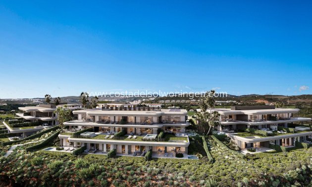 Appartement - Nouvelle construction - Casares - Terrazas de Cortesin